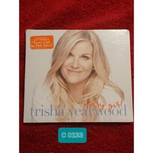 Every Girl by Trisha Yearwood (CD, 2019, Capitol)